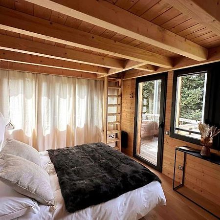 Chalet D'Architecte Avec Vue Panoramique Allos Esterno foto