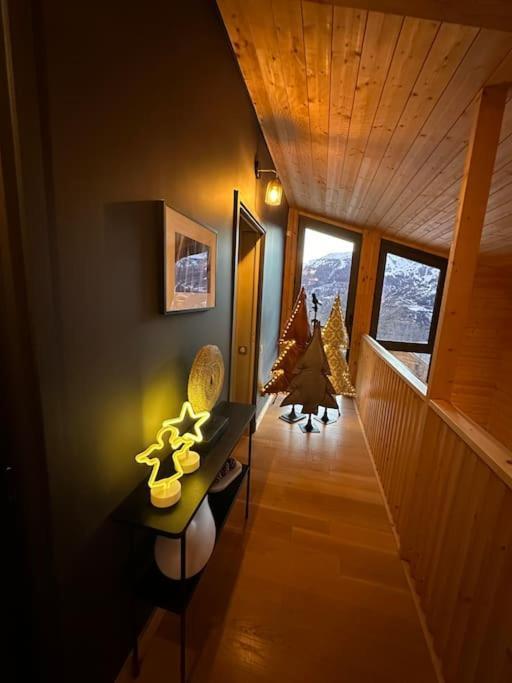 Chalet D'Architecte Avec Vue Panoramique Allos Esterno foto