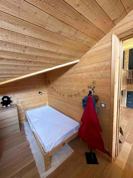 Chalet D'Architecte Avec Vue Panoramique Allos Esterno foto