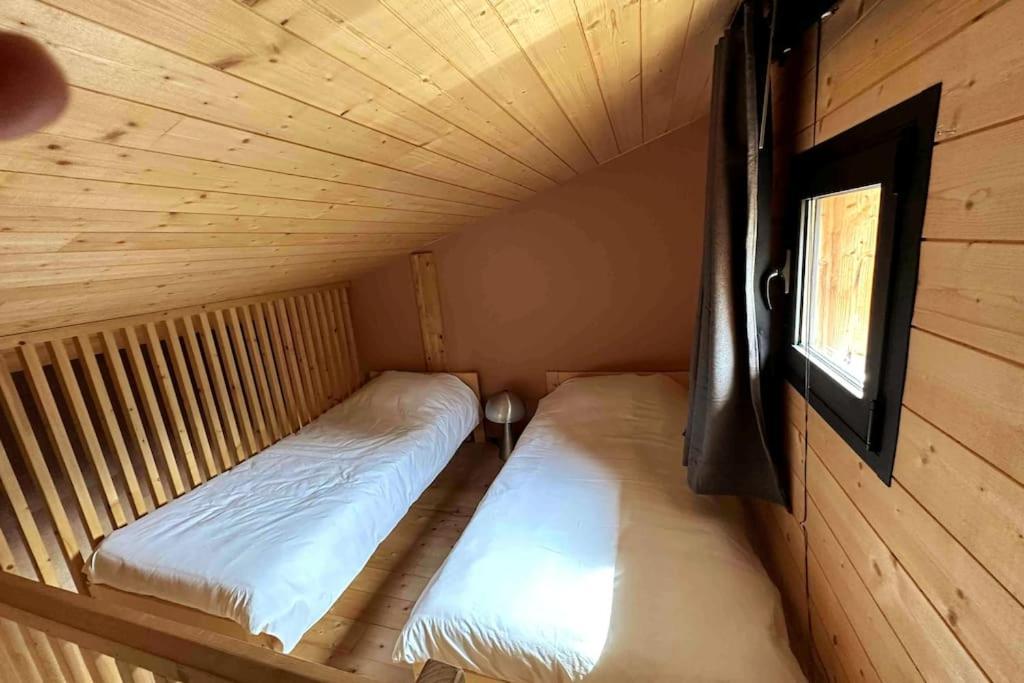 Chalet D'Architecte Avec Vue Panoramique Allos Esterno foto