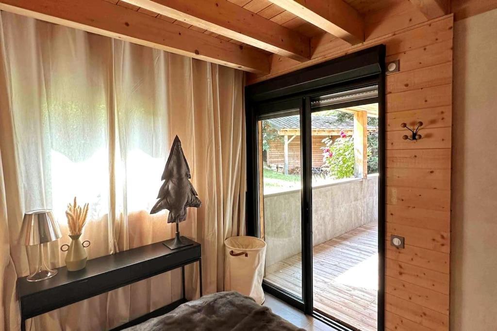 Chalet D'Architecte Avec Vue Panoramique Allos Esterno foto