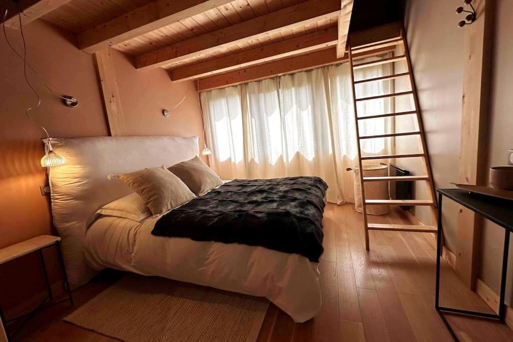 Chalet D'Architecte Avec Vue Panoramique Allos Esterno foto